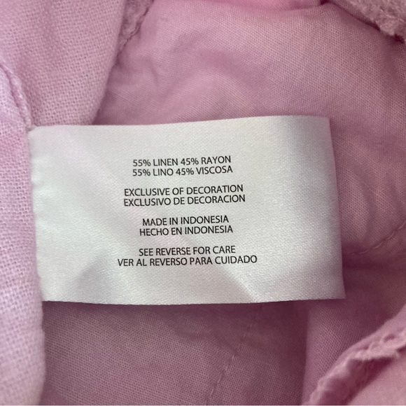 NWT Gap Plus Size XXL Womens Linen Blend Shorts - Picture 8 of 9